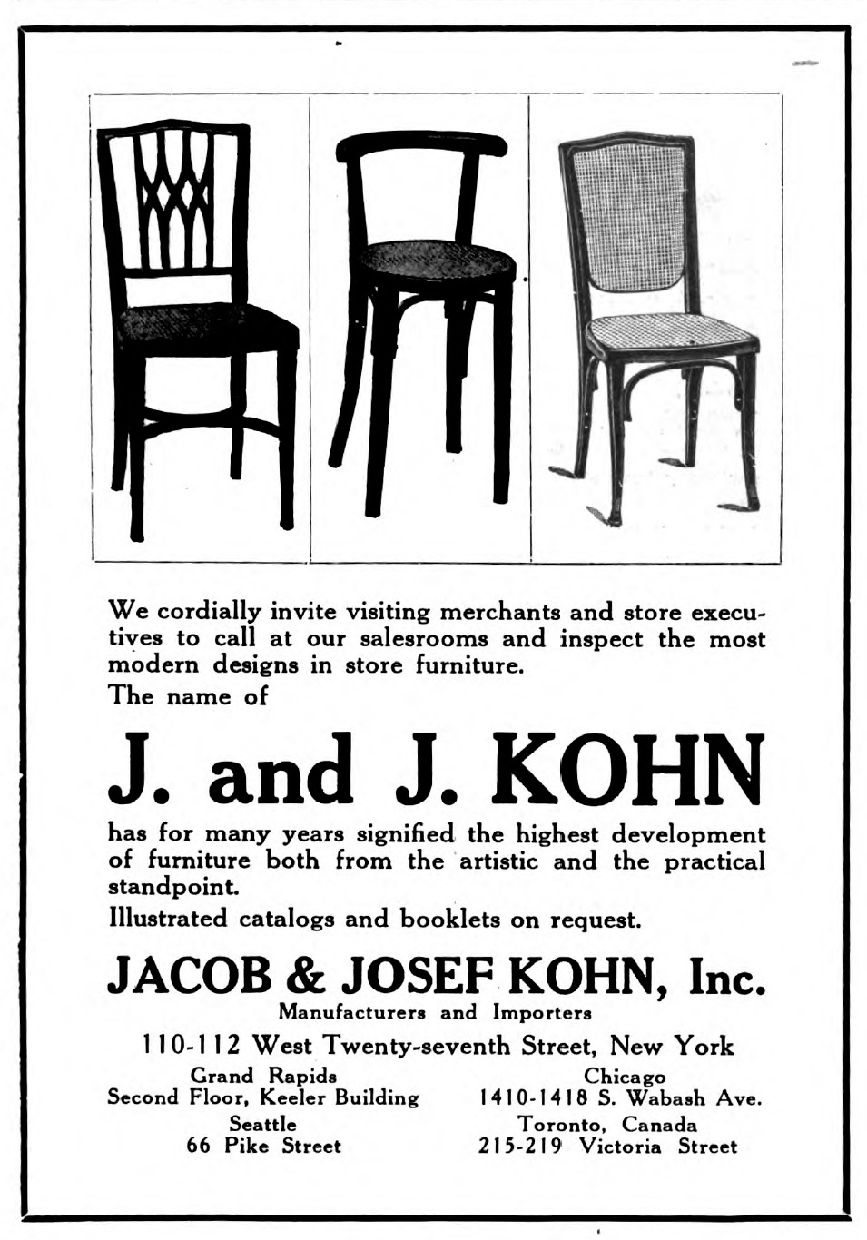 Dry goods economist.