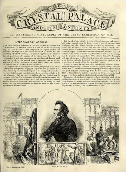 The Crystal Palace, and its contents : being an illustrated cycl