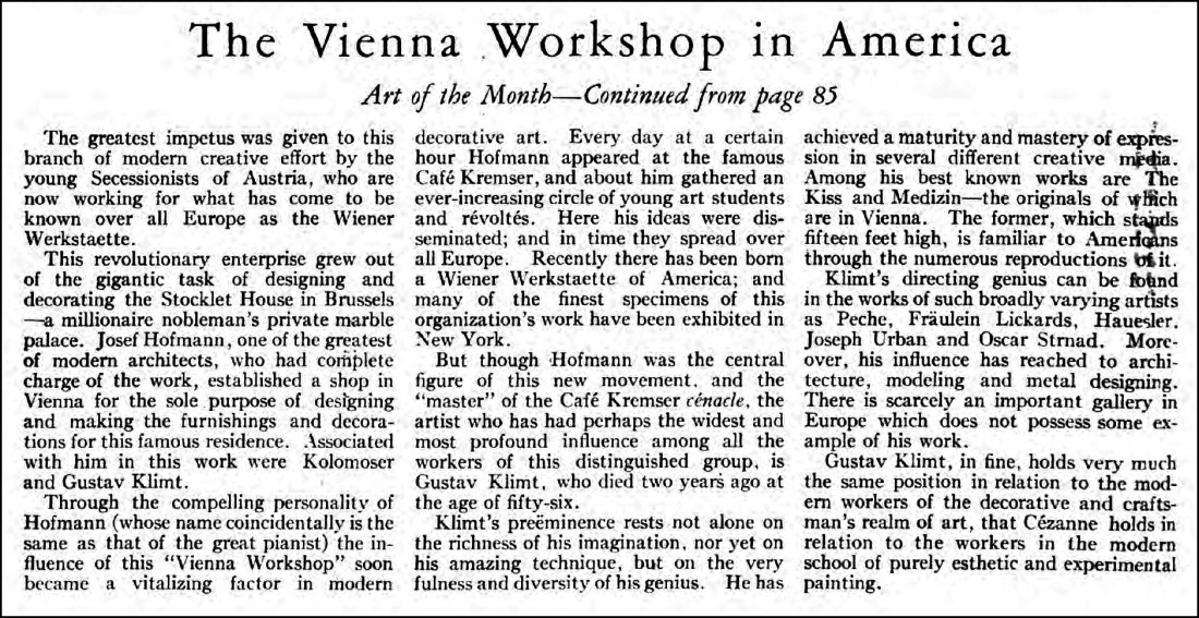 Hearst's international.