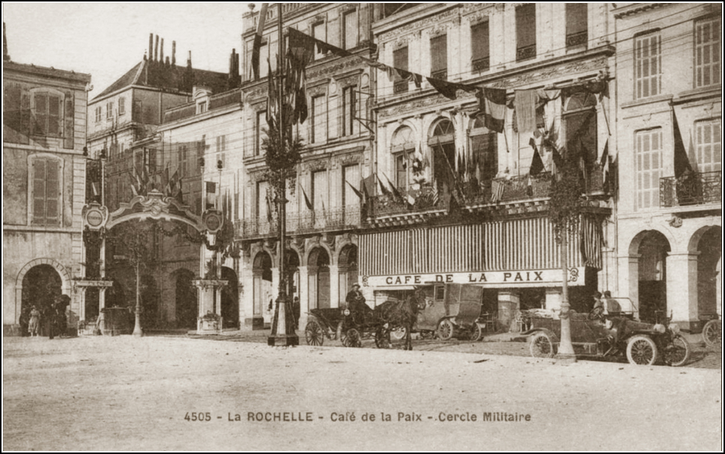 La Rochelle Café de la Paix