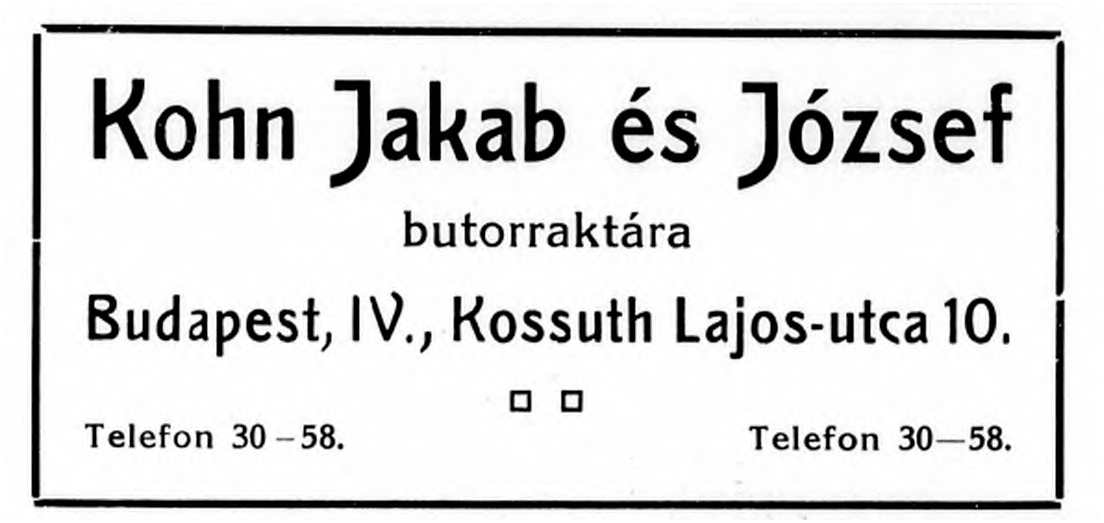 Interieur - 1. évf. 10. sz. (1912. június 15.)
