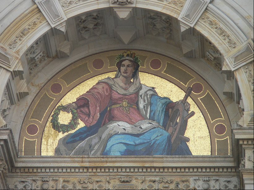 Hamburg.Rathaus.Hammonia