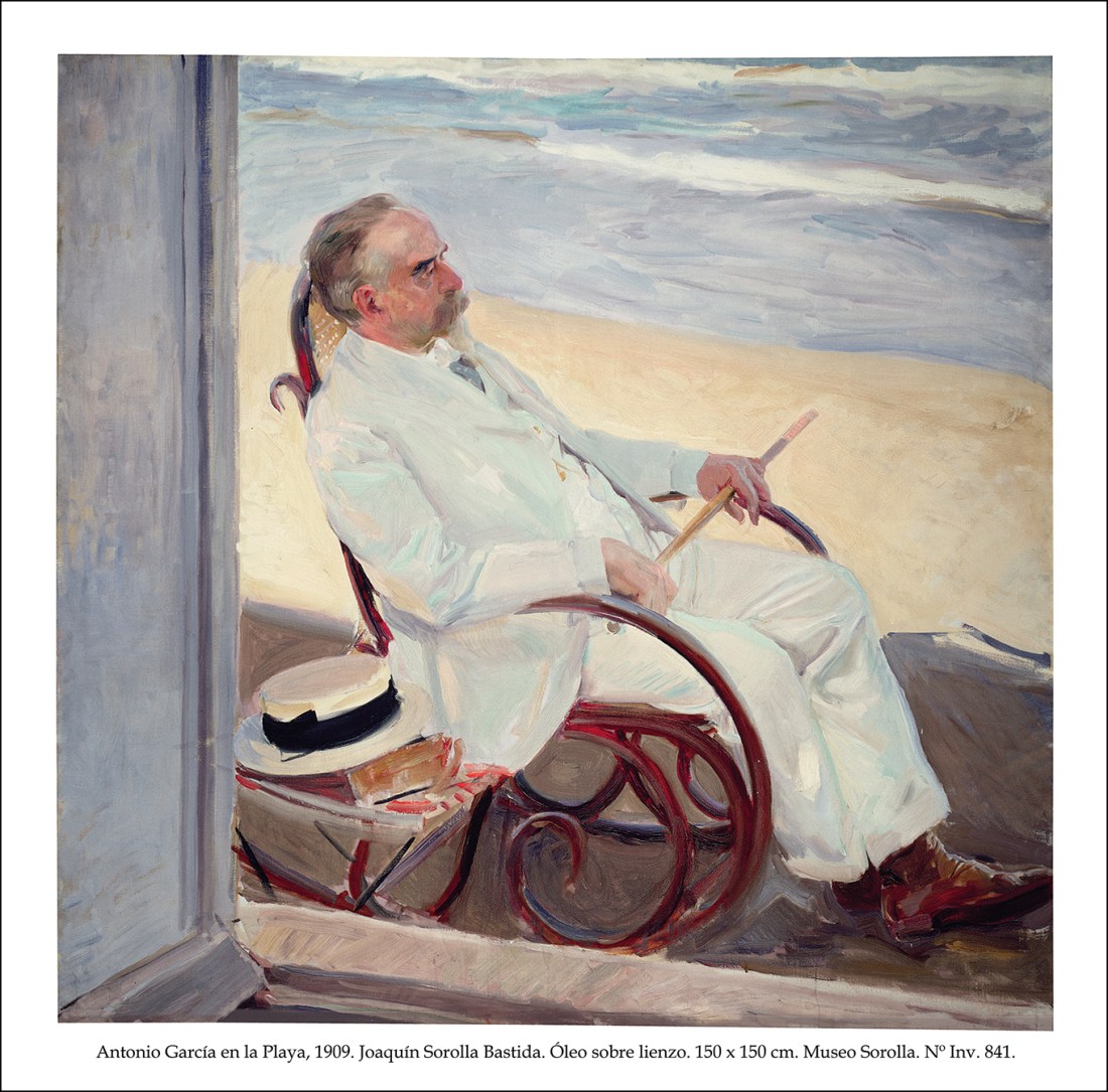 Retrato de Antonio García