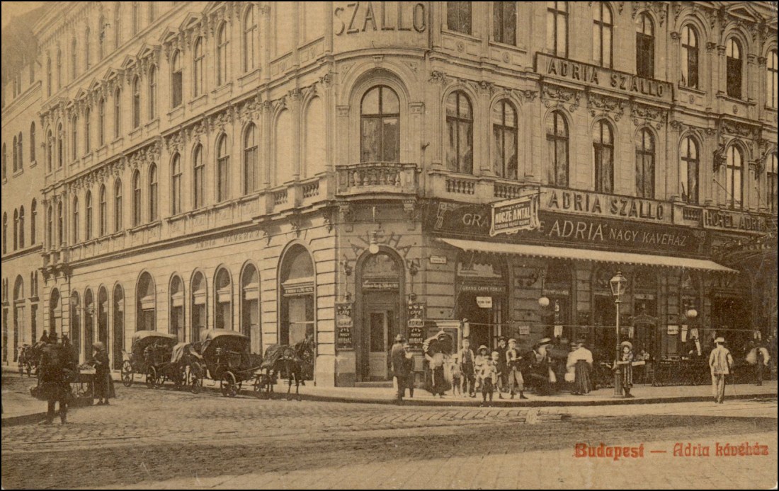 Adria Kávéház Budapest