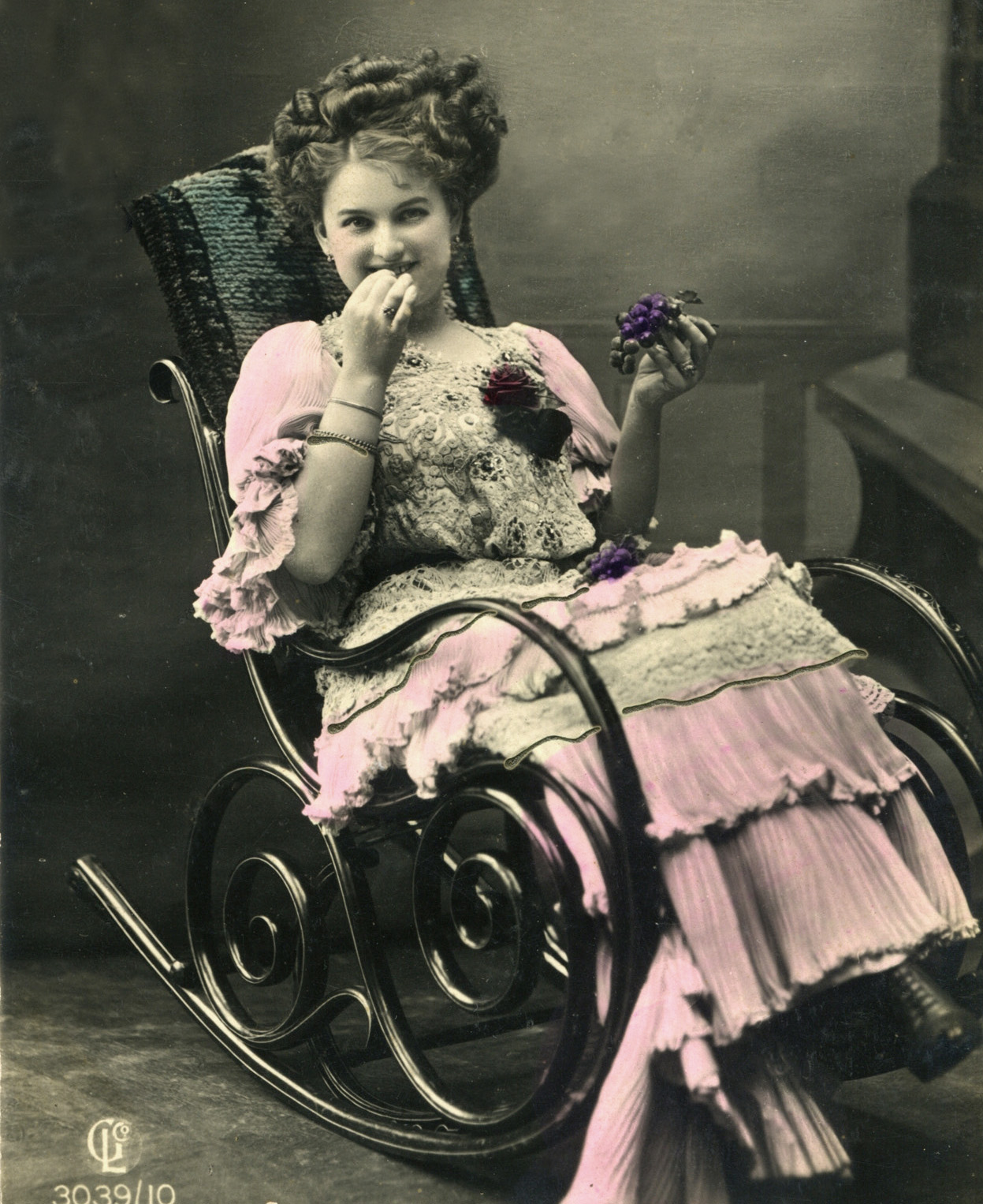 Comiéndose las uvas