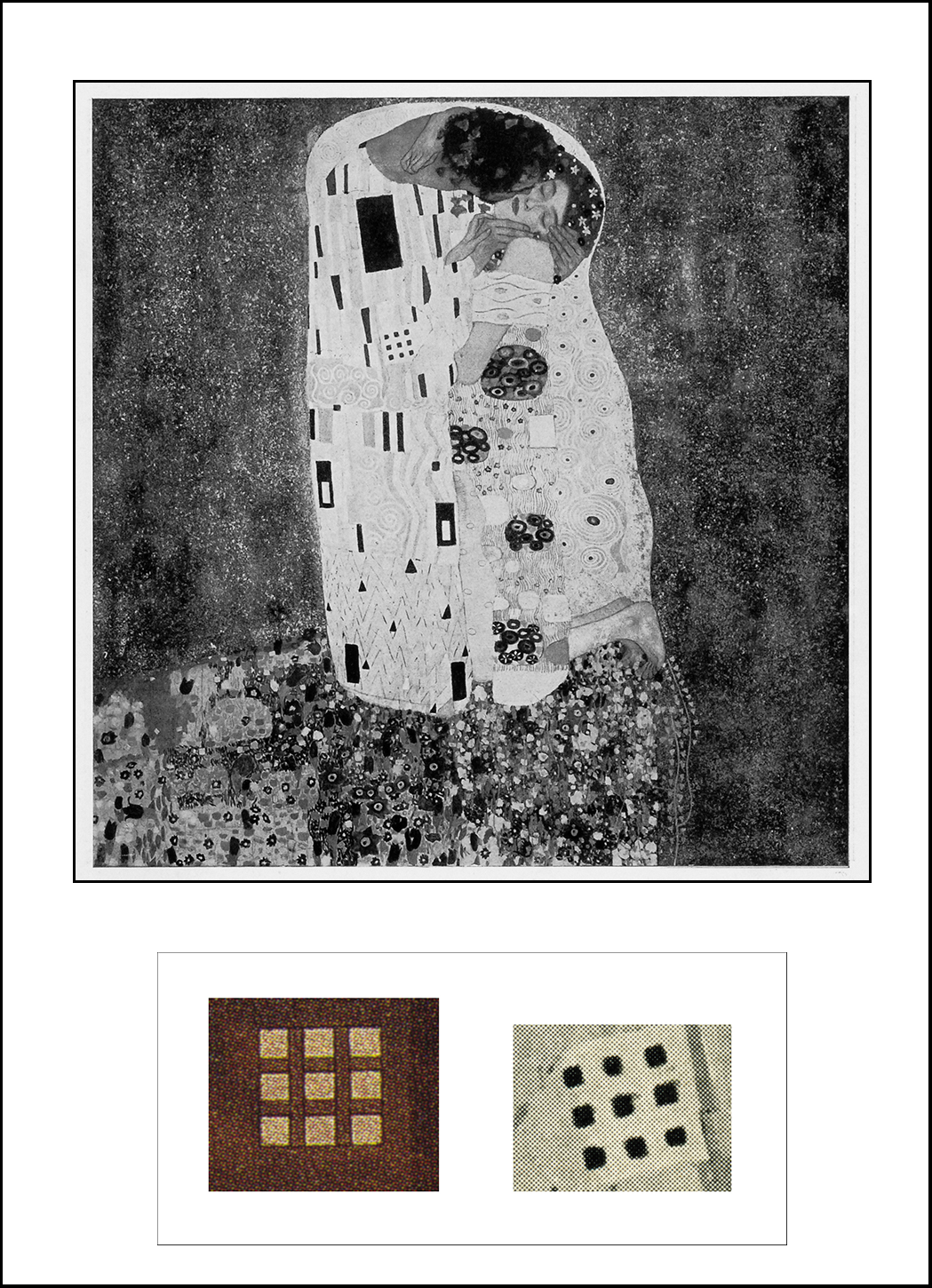 El beso y el corazón de Charles