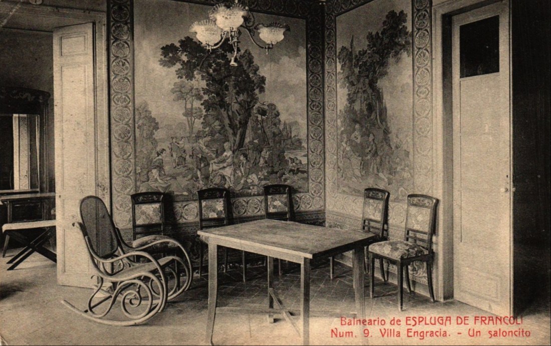 Hotel Villa Engracia saloncito