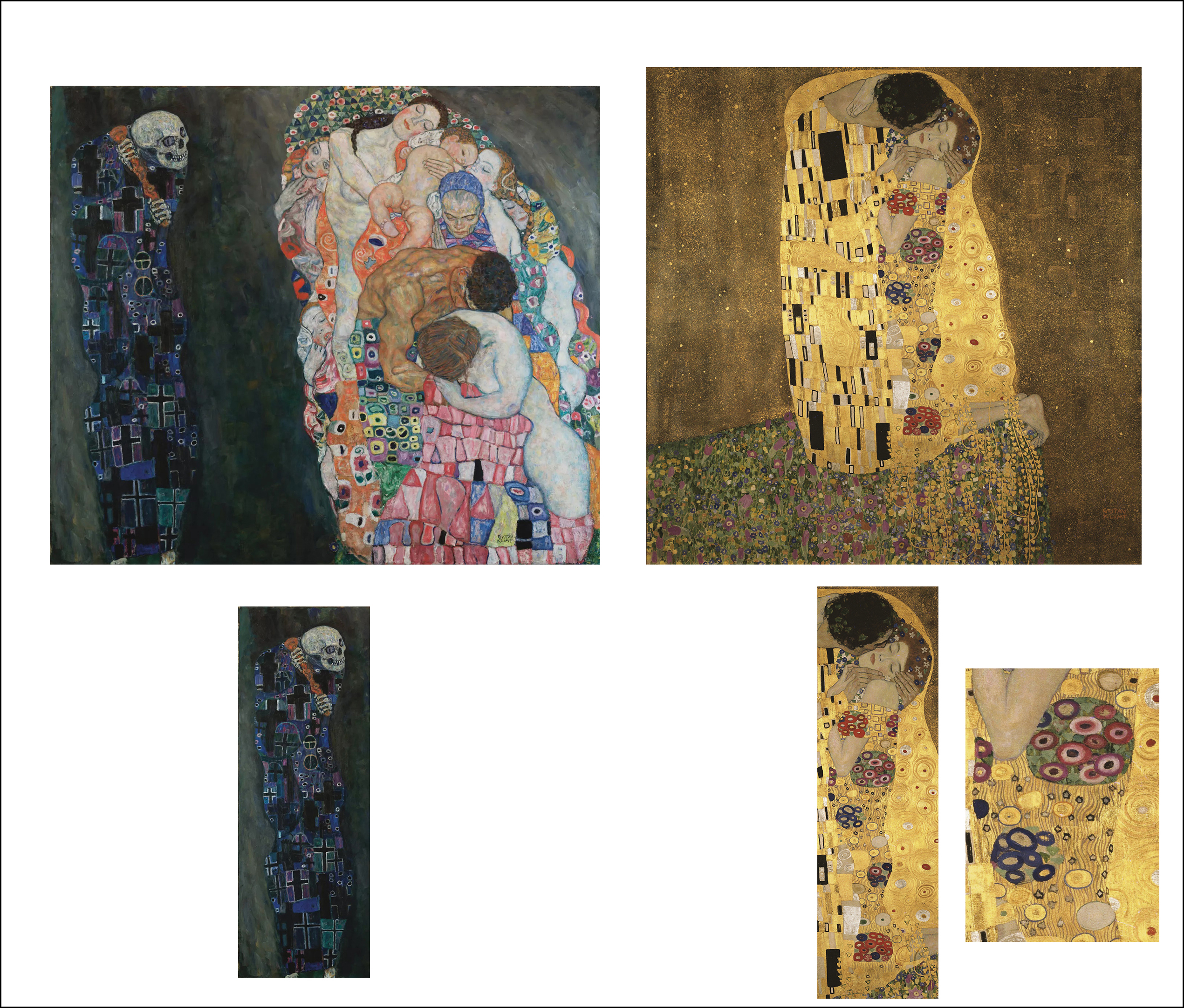 Vestidos de Klimt