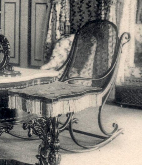 Aranjuez detalle de la mecedora