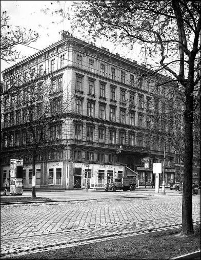 1., Kärntner Ring 8; Akademiestraße 8 | ca. 1942