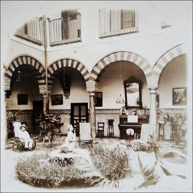 Córdoba Patio de una casa particular
